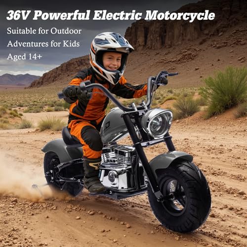 Gray Electric Dirt Bike M232654