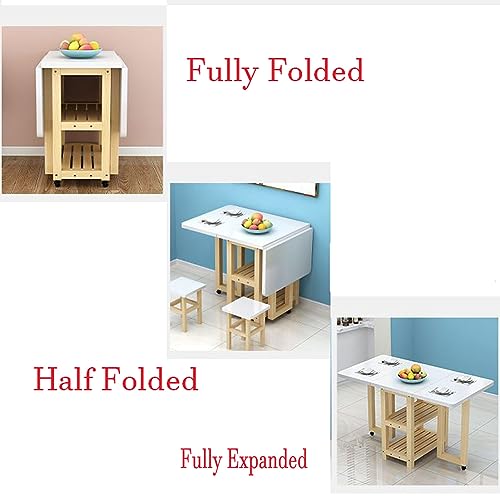 Extendable Folding Dining Table (120x75x75cm) G5832