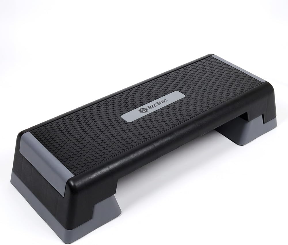 Gray/Black Aerobic Step Platform L906