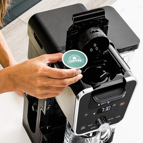 Single Serve Coffee Maker and Drip Coffee Machine, 12-Cup with K-Cup Combo, Includes Permanent Filter D344