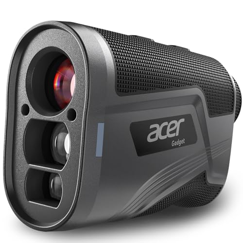 Golf Rangefinder with Slope, 6X Magnification, Rechargeable Battery B6166