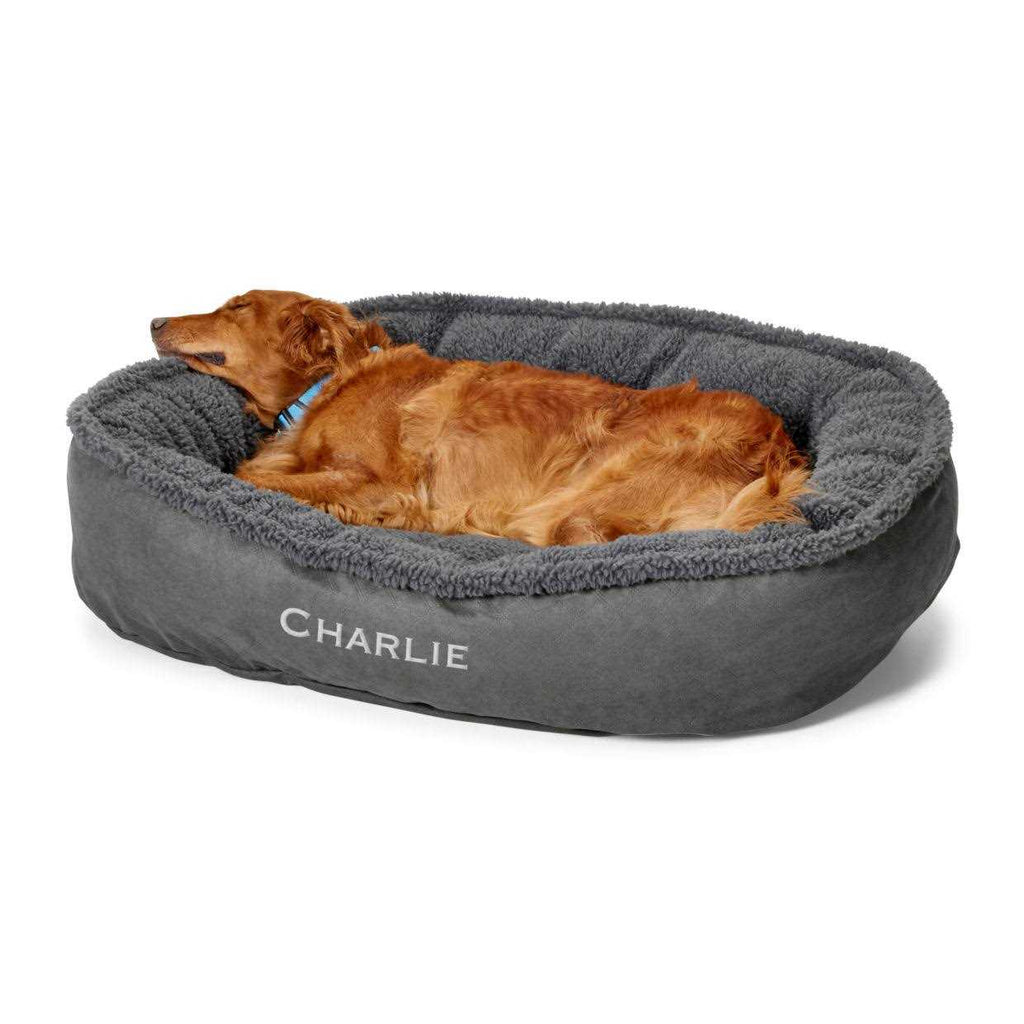 ComfortFill-Eco Wraparound Dog Bed with Fleece Z77263