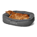 ComfortFill-Eco Wraparound Dog Bed with Fleece Z77263