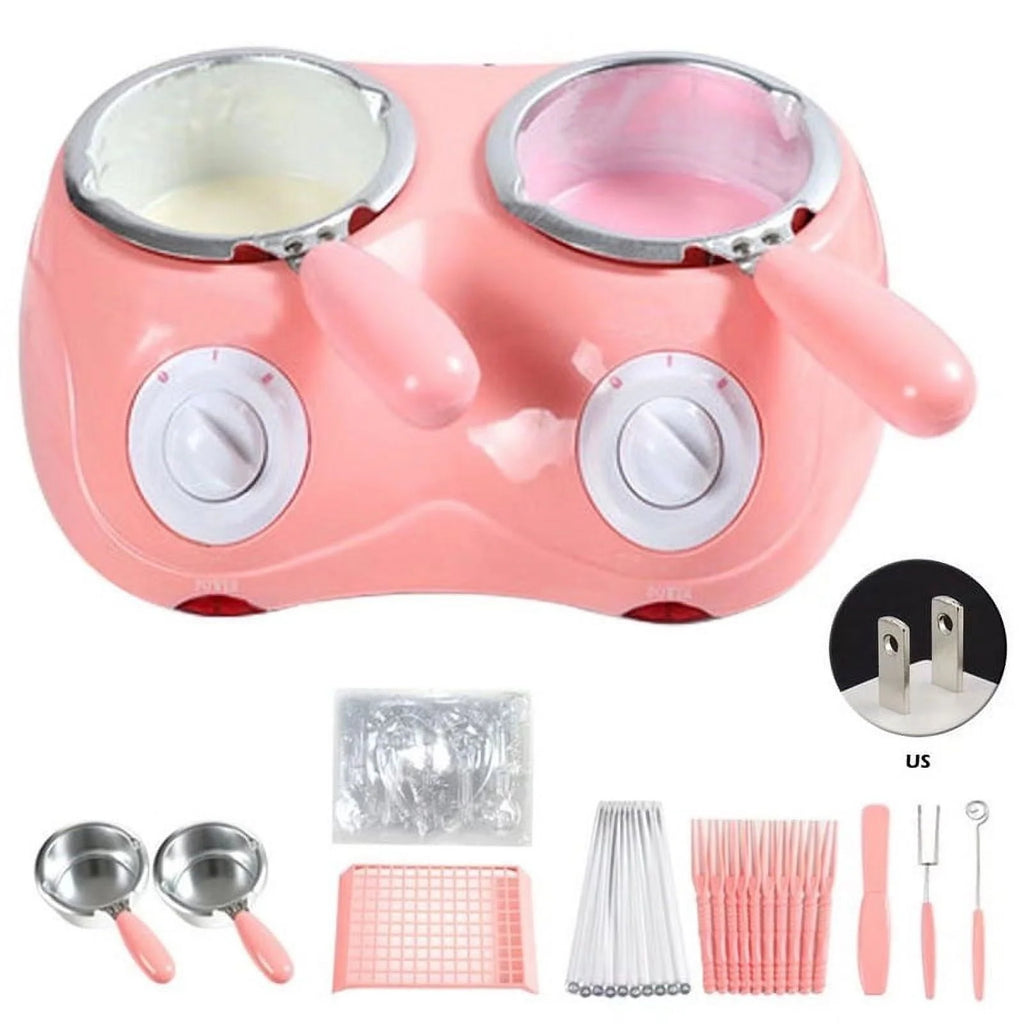 MINI Electric Chocolate Fondue Set A11681