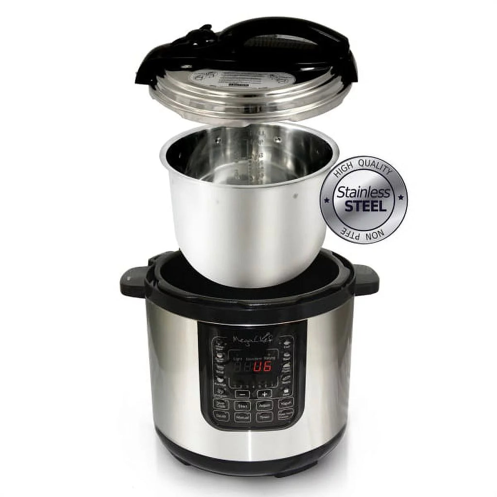 8-Quart Digital Pressure Cooker I337016