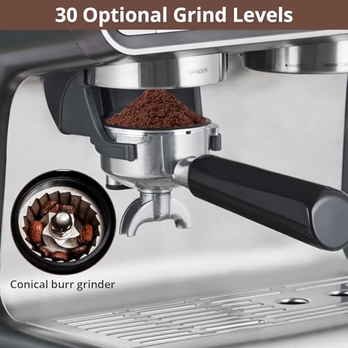 20 Bar Automatic Espresso Coffee Maker with Milk Frother H941