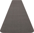Gray Skid-Resistant Carpet Runner 6 Feet X 36 Inches A75258