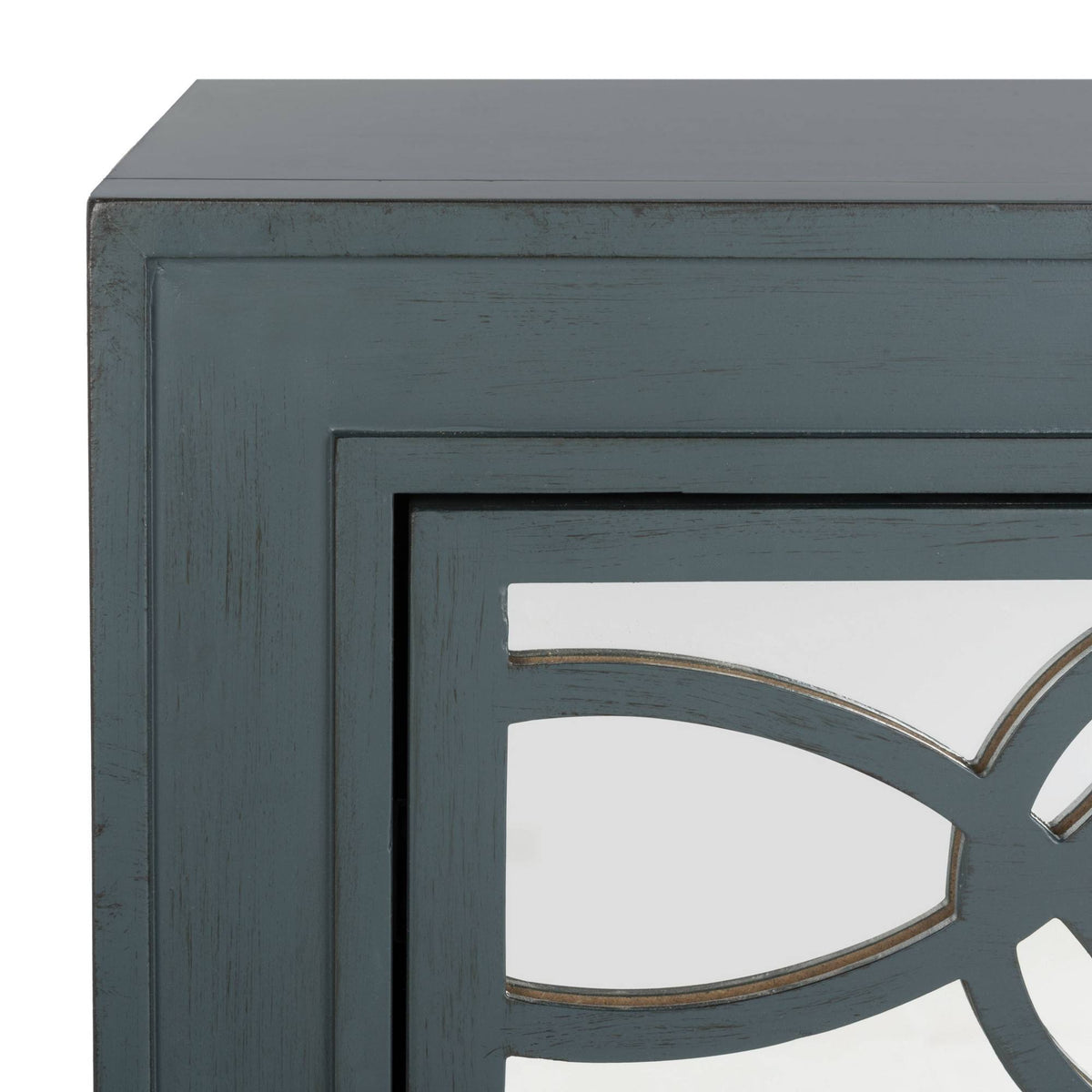 3 Drawer Steel Teal Chest W575600
