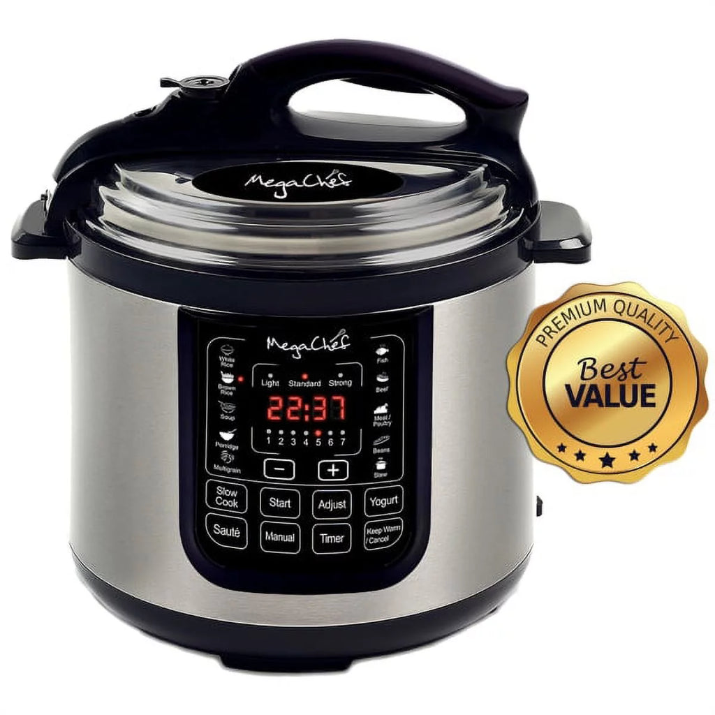 8-Quart Digital Pressure Cooker I337016