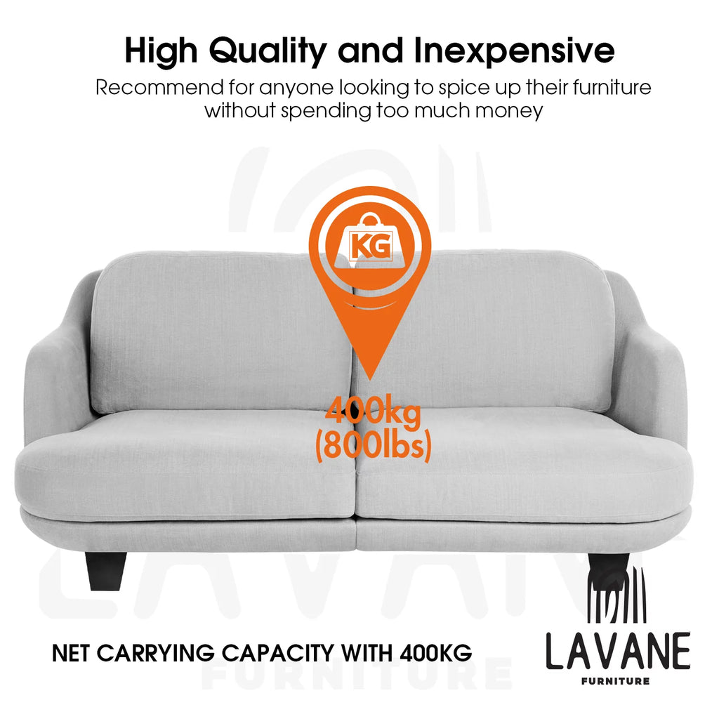 6 Inch / 15 cm Solid Wood Furniture Legs Set of 4 R908
