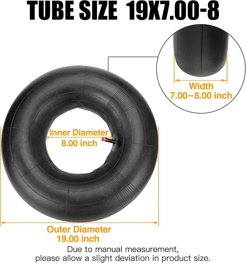 19X7-8 20X7-8 Inner Tube 2 Pack T46158