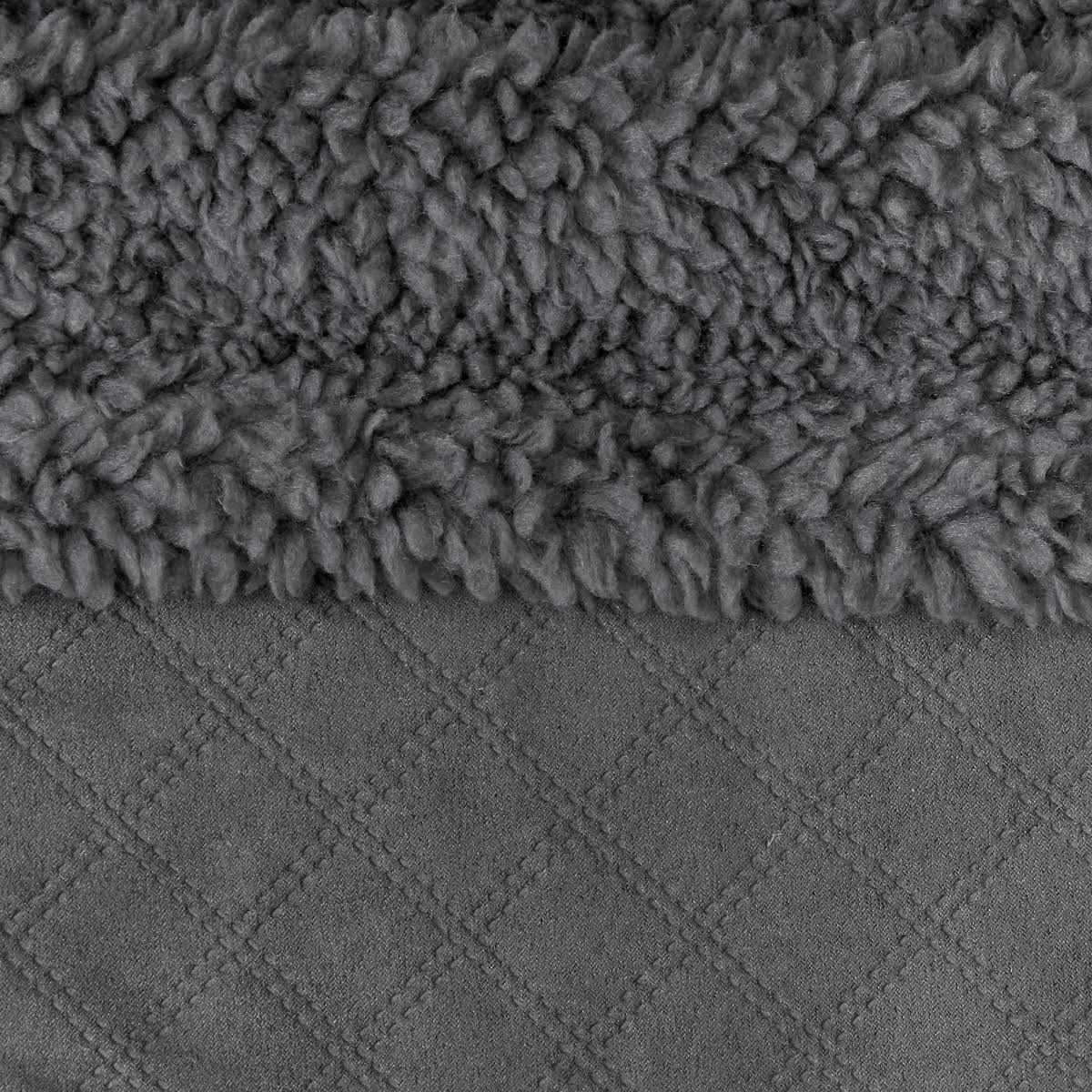 ComfortFill-Eco Wraparound Dog Bed with Fleece Z77263