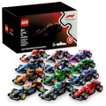 6 Pack Building Set Race Cars F50236