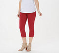 Americana Red Capri Jegging R5352