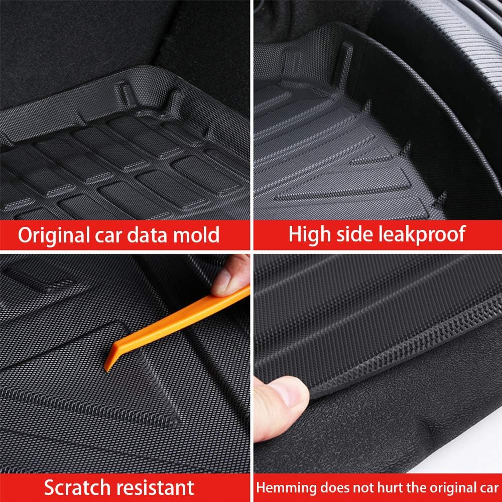 Black Rubber Cargo Liner Mat D133541