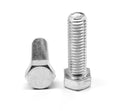 1/4x22-28 x 3/4x22 Fine Thread Hex Cap Screw Stainless Steel 18-8 P4673