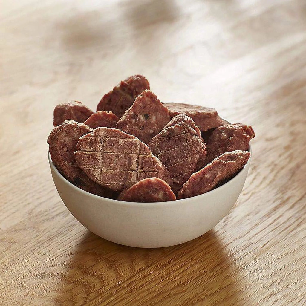 Beef and Rice Sausage Slices Dog Treats, 18 oz. I932123