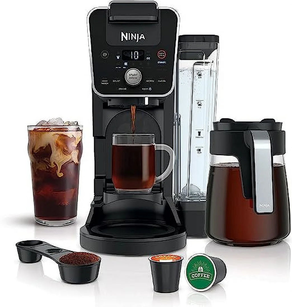 Open Box 12-Cup Coffee Maker 3 Brew Styles 60-oz Black B4600