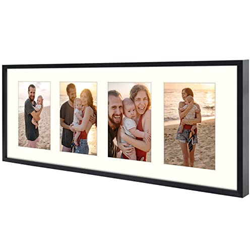 8x20 Distressed White Real Wood Picture Frame M26562
