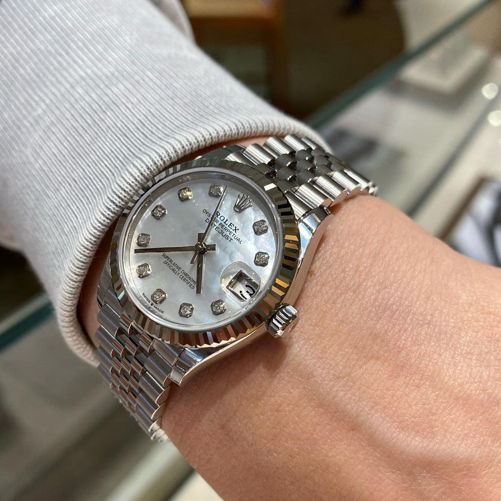 36mm Diamond Scale Watch E929