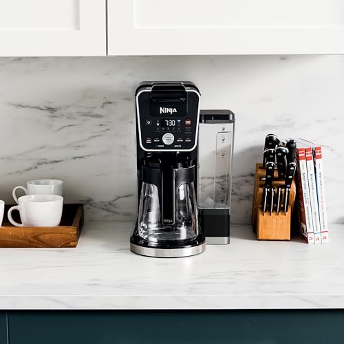 Single Serve Coffee Maker and Drip Coffee Machine, 12-Cup with K-Cup Combo, Includes Permanent Filter D344