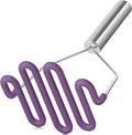 Stainless steel silicone potato mash maker W555793