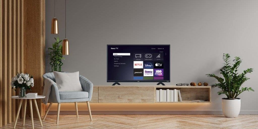 32-inch Flat Screen 720p Smart LED TV D868210
