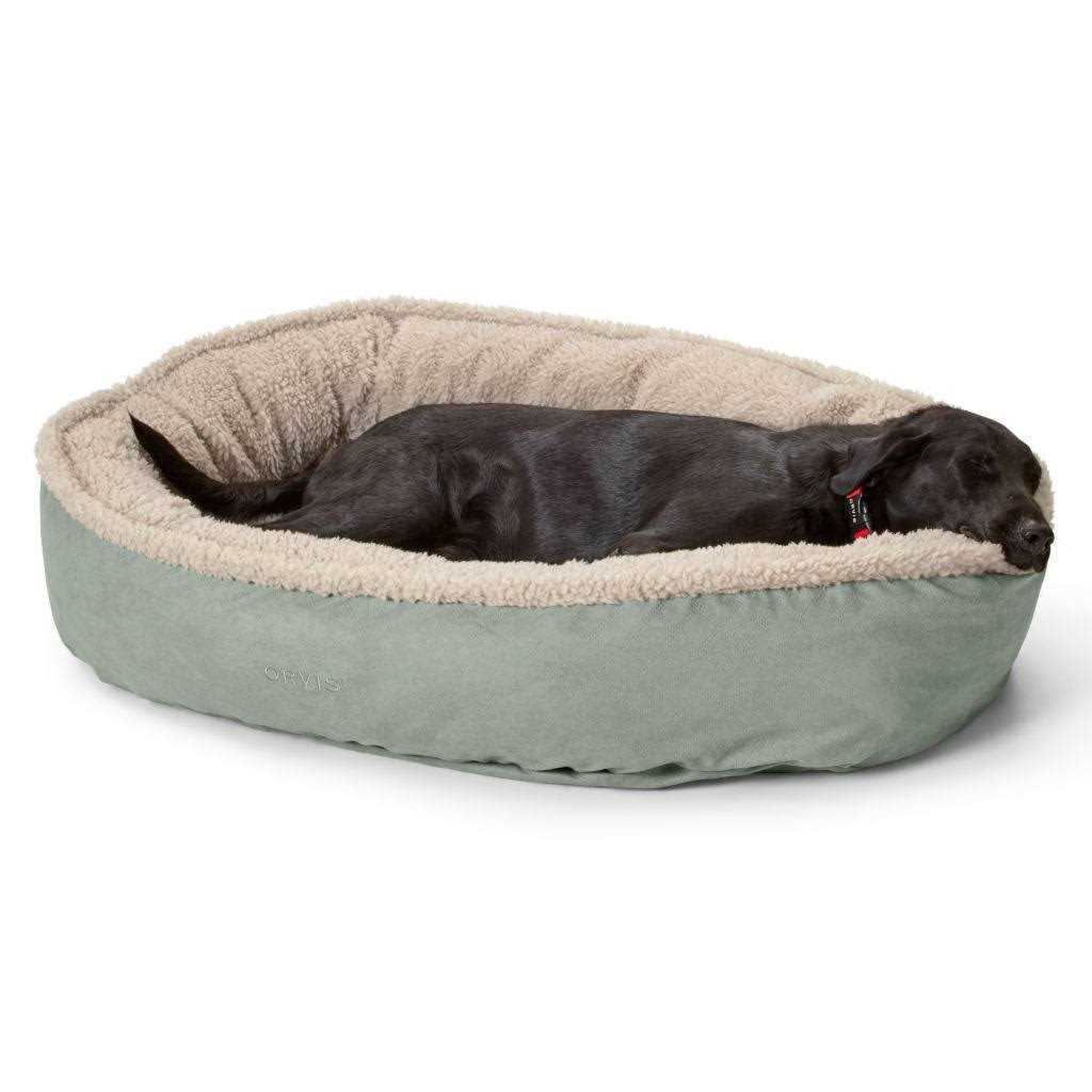 ComfortFill-Eco Wraparound Dog Bed with Fleece Z77263