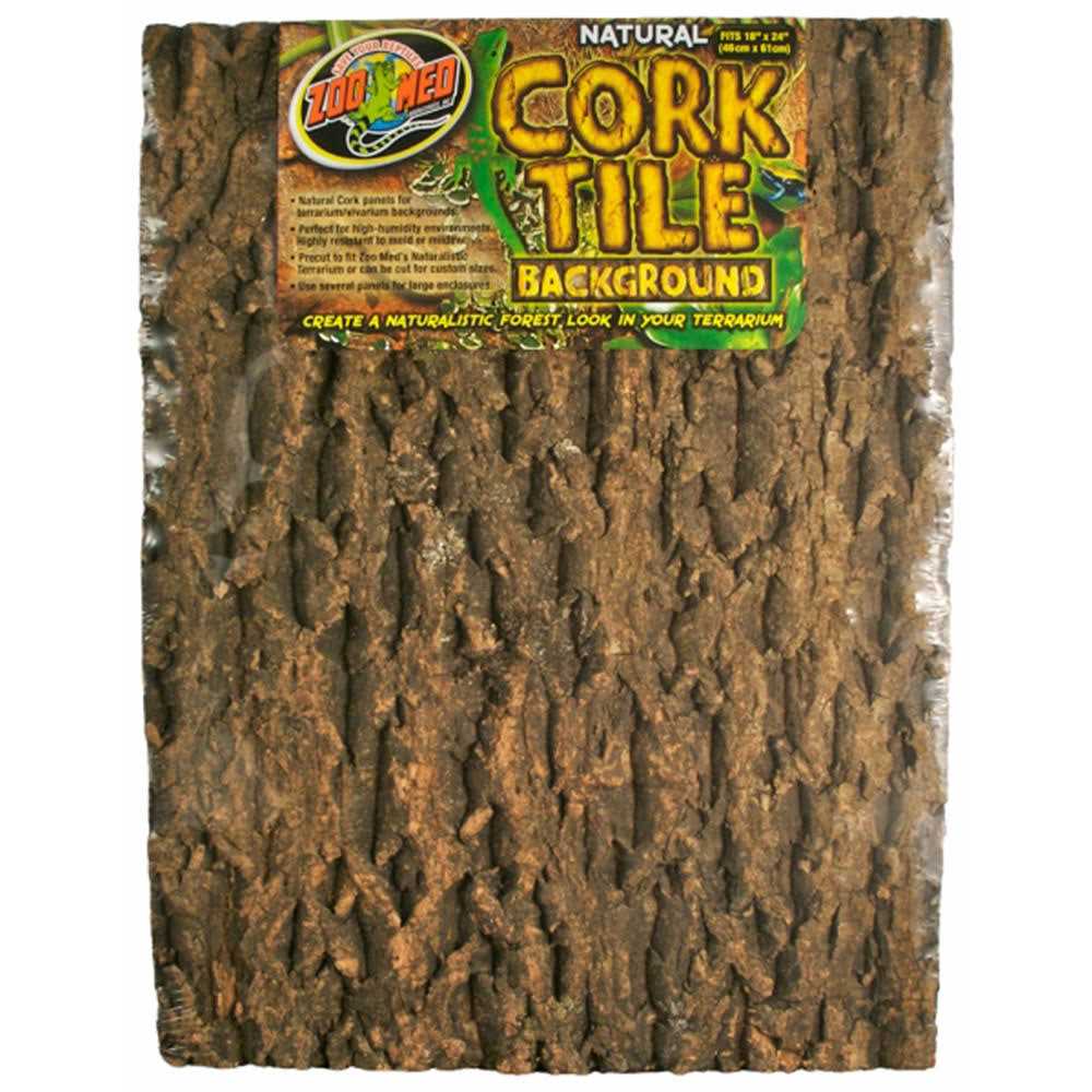 Natural Cork Tile Background H14895