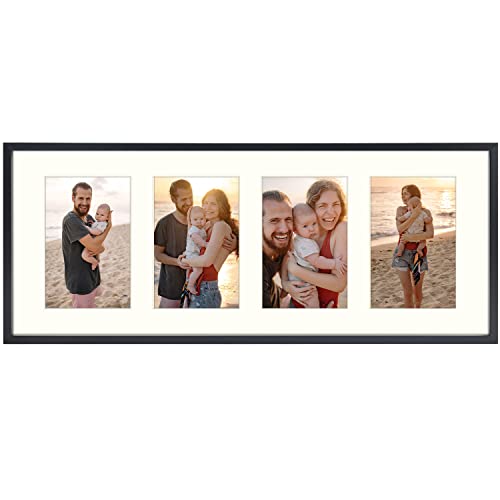 8x20 Distressed White Real Wood Picture Frame M26562