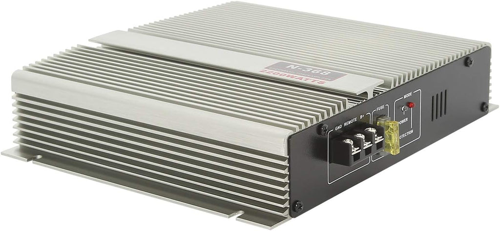 2200W 2 Channel Car Audio Power Amplifier T7456