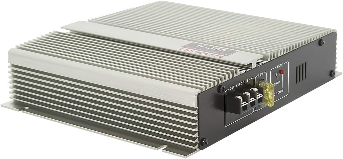 2200W 2 Channel Car Audio Power Amplifier T7456