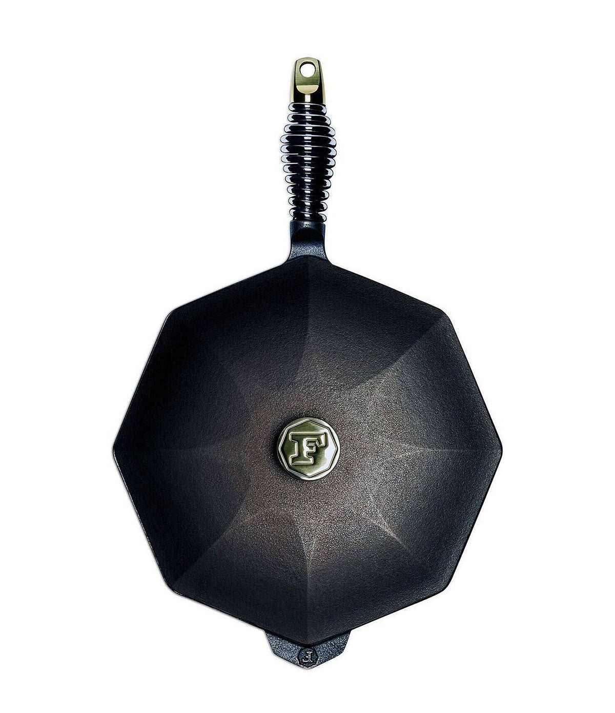 8 in Cast Iron Skillet with Lid Q4441