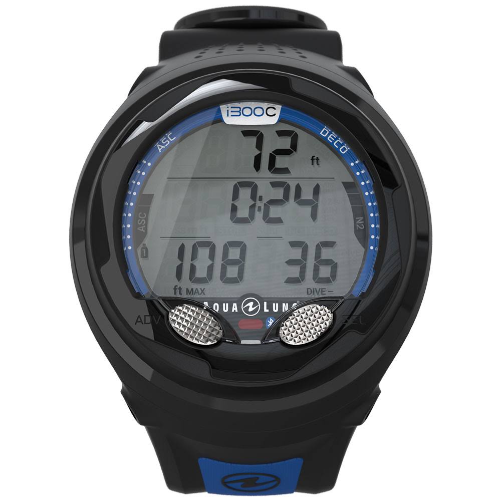 Black / Blue Dive Computer Z300