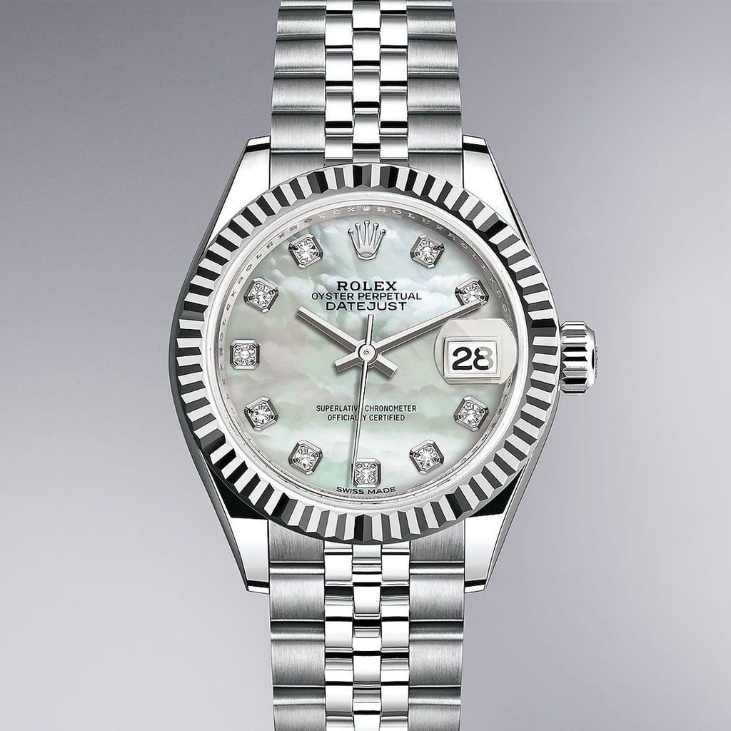 36mm Diamond Scale Watch E929