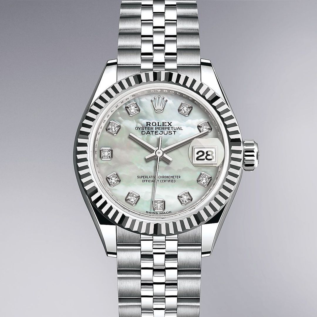 36mm Diamond Scale Watch E929