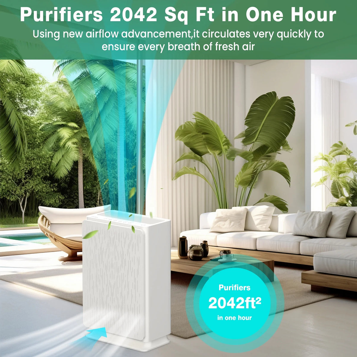 H13 True HEPA Air Purifier A473