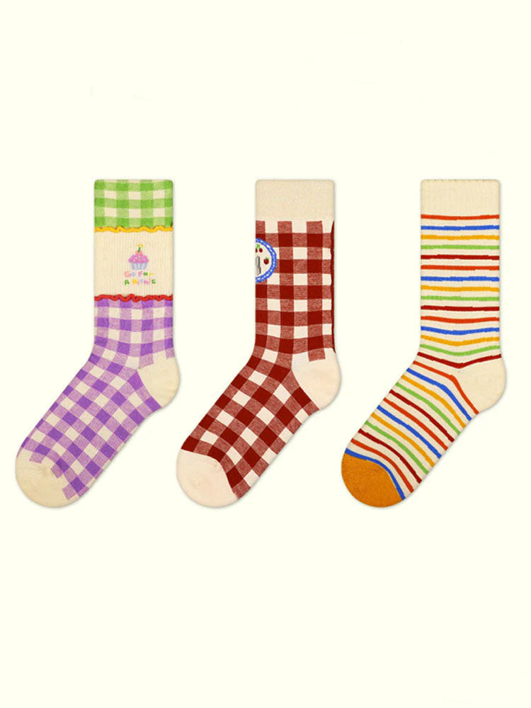Cute College Style Socks R463