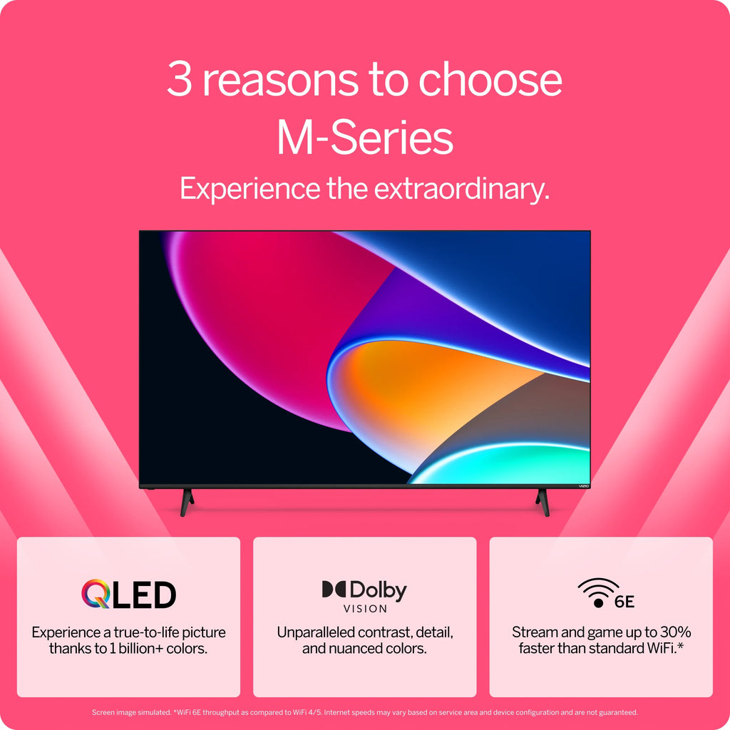 43" Class 4K QLED HDR Smart TV L900