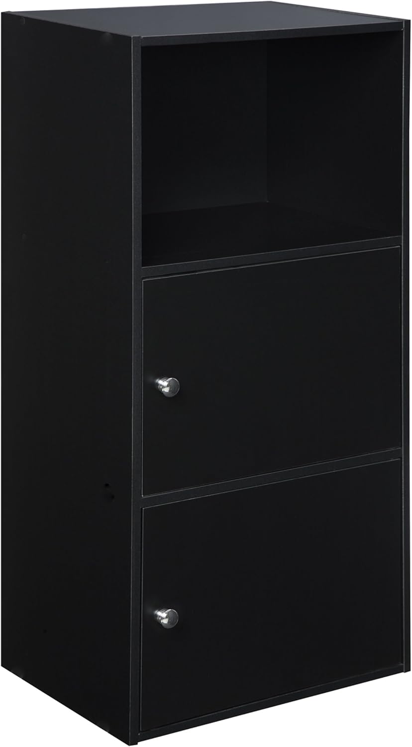 Black 2 Door Cabinet A90968