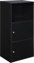 Black 2 Door Cabinet A90968
