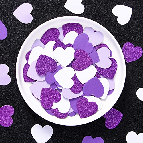 White-Gold Christmas Tree Star Confetti - 300pcs Party Decoration S223