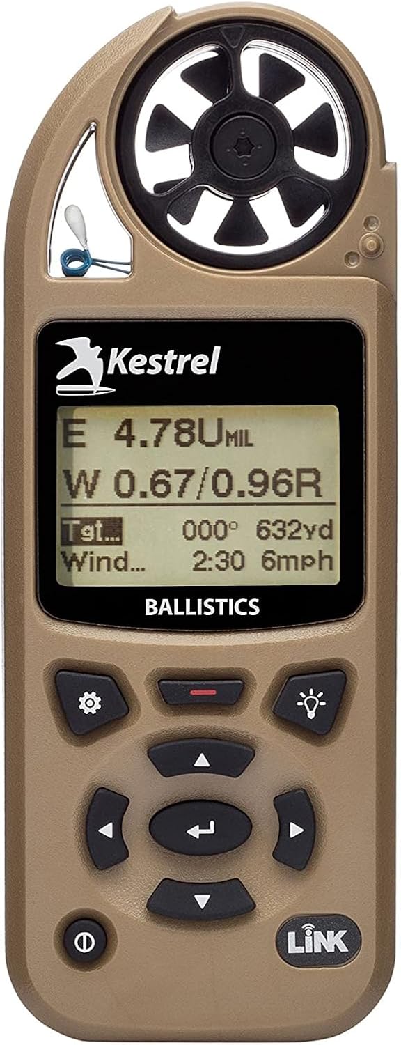 Ballistics Weather Meter with LiNK I7080
