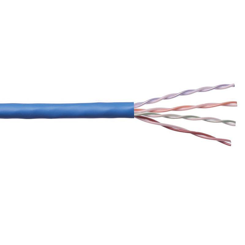 Cat 5e Riser Cable Blue 1000 ft W84315