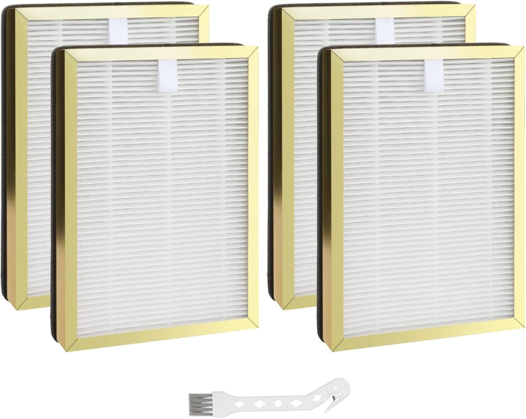 2 Set H13 True HEPA Replacement Filter D4015