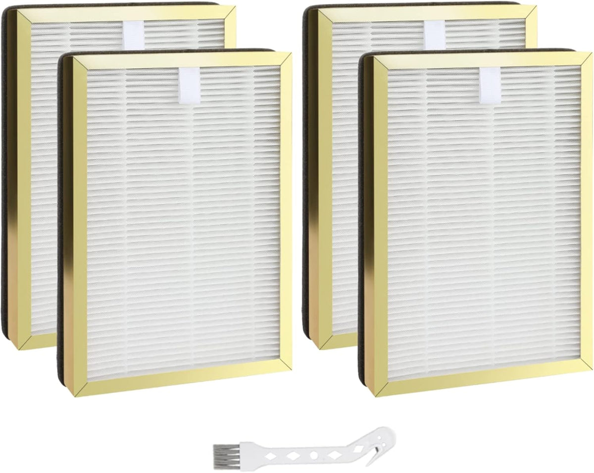 2 Set H13 True HEPA Replacement Filter D4015