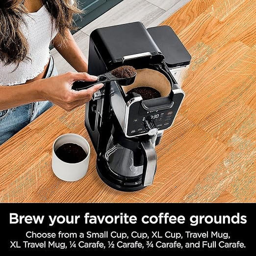 Open Box 12-Cup Coffee Maker 3 Brew Styles 60-oz Black B4600