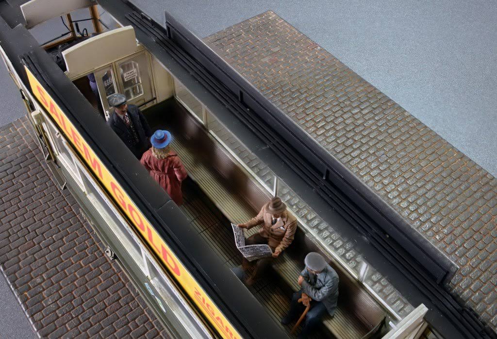 1/35 European Tramcar with Crew Passengers U146