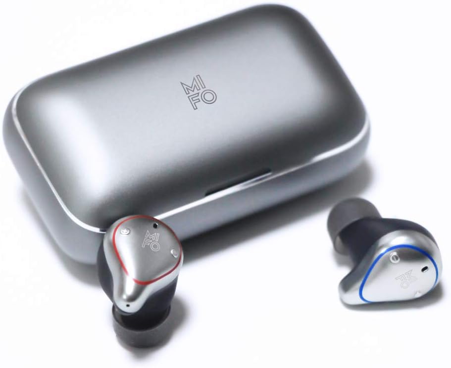 Bluetooth 5.2 True Wireless Noise Cancelling Earbuds with 2600mAh Charging Case T83419