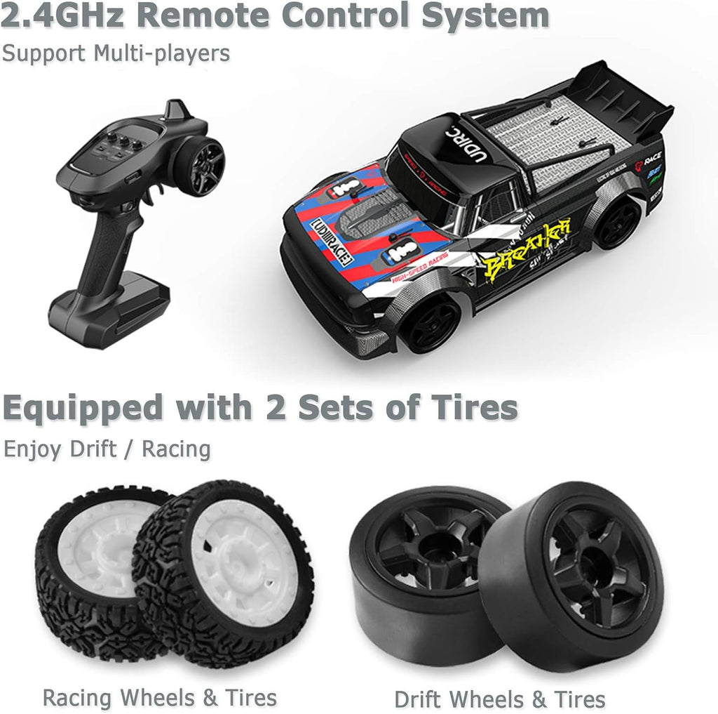 1:16 2.4G 4WD Brushless RC Drift Car X383